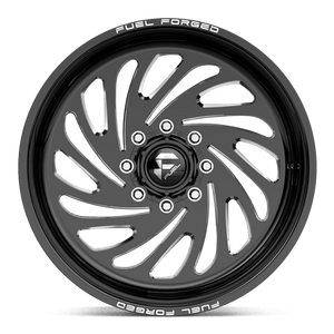 Fuel Forged FF118 Black 24x12 -40 Custom 999mm - Wheelwiz