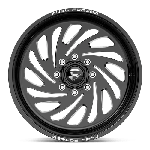 Fuel Forged FF118 Black 26x12 -40 Custom 999mm - Wheelwiz