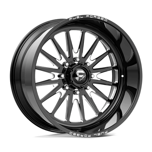 Fuel Forged FF119 Black 22x14 -72 Custom 999mm - Wheelwiz