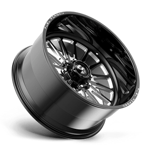 Fuel Forged FF119 Black 22x12 -40 Custom 999mm - Wheelwiz