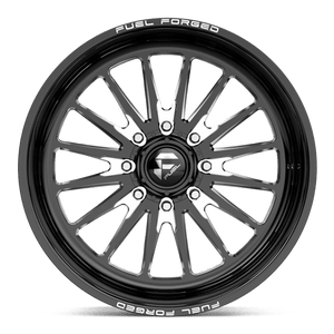 Fuel Forged FF119 Black 20x14 -69 Custom 999mm - Wheelwiz