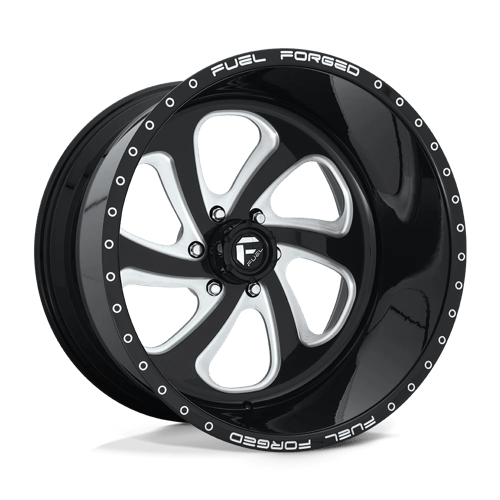 Fuel Forged FF012 Black 20x10 -25 Custom 999mm - Wheelwiz
