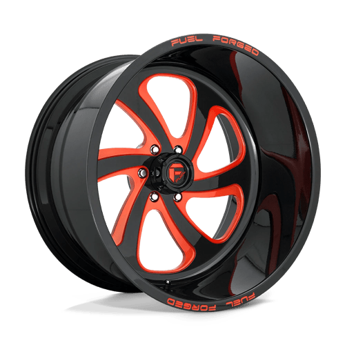 Fuel Forged FF012 Custom 2 Color 24x12 -40 Custom 999mm - Wheelwiz