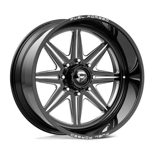 Fuel Forged FF120 Black 24x12 -55 Custom 999mm - Wheelwiz