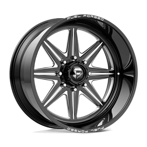 Fuel Forged FF120 Black 24x14 -73 Custom 999mm - Wheelwiz
