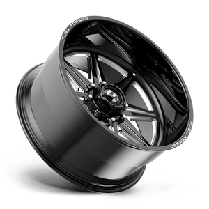 Fuel Forged FF120 Black 20x12 -40 Custom 999mm - Wheelwiz