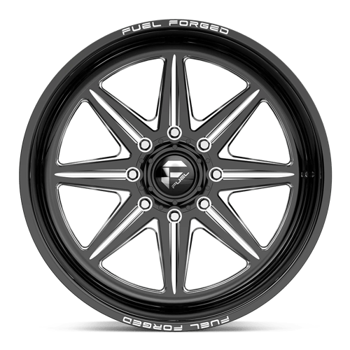 Fuel Forged FF120 Black 20x9 0 Custom 999mm - Wheelwiz