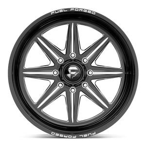 Fuel Forged FF120 Black 20x12 -40 Custom 999mm - Wheelwiz
