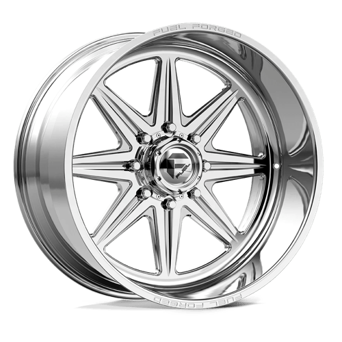 Fuel Forged FF120 Polished 24x14 -90 Custom 999mm - Wheelwiz