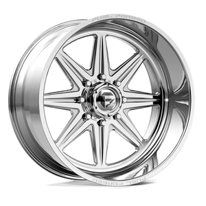 Fuel Forged FF120 Polished 26x14 -72 Custom 999mm - Wheelwiz