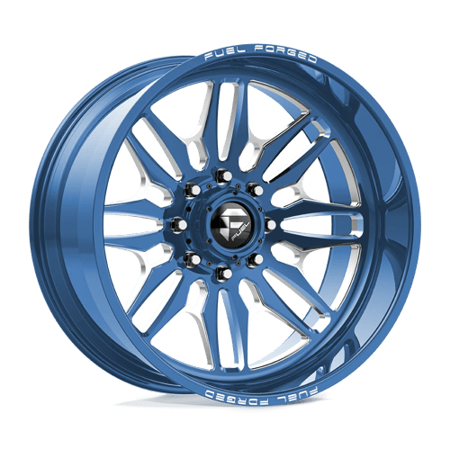 Fuel Forged FF123 Custom 2 Color 24x14 -90 Custom 999mm - Wheelwiz