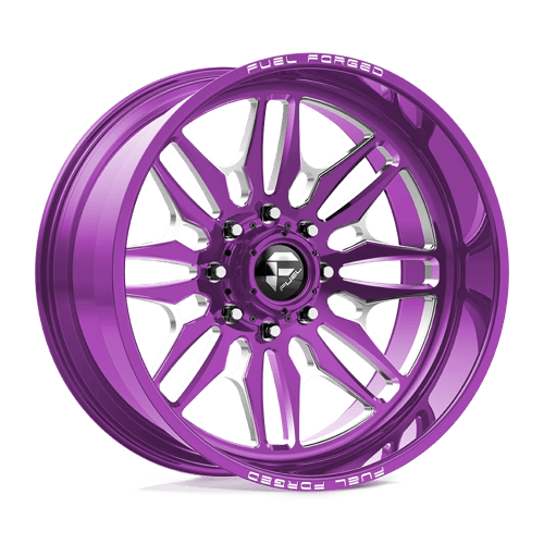 Fuel Forged FF123 Custom 1 Color 22x12 -55 Custom 999mm - Wheelwiz