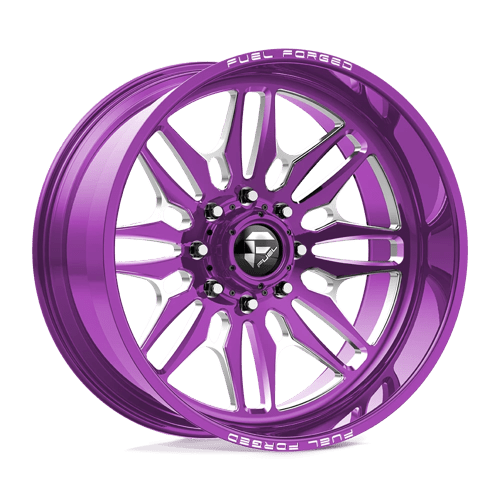 Fuel Forged FF123 Custom 1 Color 22x14 -90 Custom 999mm - Wheelwiz