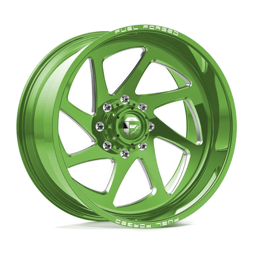 Fuel Forged FF124 Custom 2 Color 24x12 -55 Custom 999mm - Wheelwiz