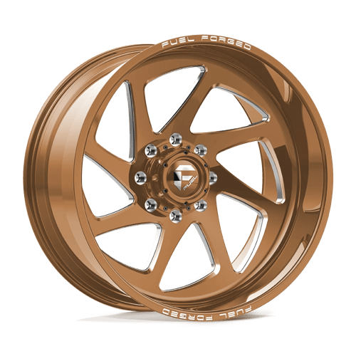 Fuel Forged FF124 Custom 1 Color 22x12 -55 Custom 999mm - Wheelwiz