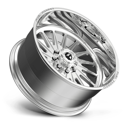 Fuel Forged FF125 Polished 26x16 -101 Custom 999mm - Wheelwiz