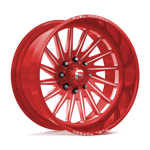 Fuel Forged FF125 Custom 1 Color 24x12 -55 Custom 999mm - Wheelwiz