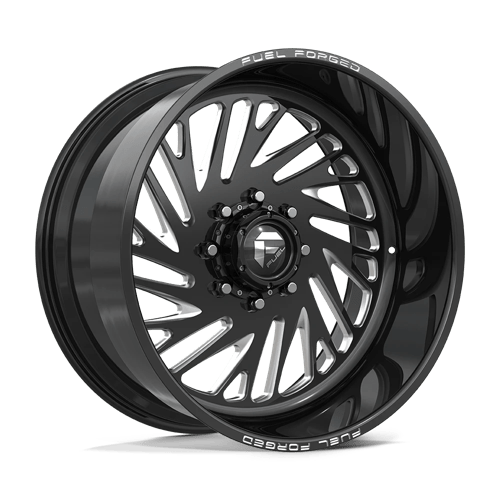 Fuel Forged FF126 Black 26x16 -101 Custom 999mm - Wheelwiz