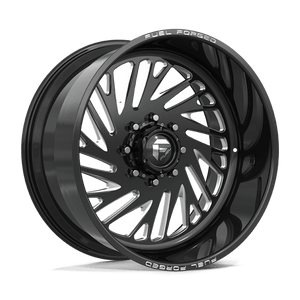 Fuel Forged FF126 Black 20x9 0 Custom 999mm - Wheelwiz