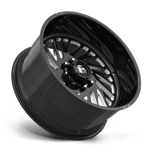 Fuel Forged FF126 Black 24x12 -40 Custom 999mm - Wheelwiz