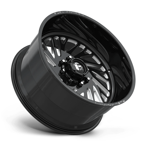 Fuel Forged FF126 Black 26x12 -40 Custom 999mm - Wheelwiz