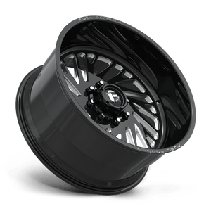 Fuel Forged FF126 Black 20x10 -25 Custom 999mm - Wheelwiz