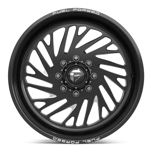 Fuel Forged FF126 Black 22x14 -72 Custom 999mm - Wheelwiz