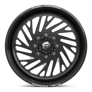 Fuel Forged FF126 Black 24x12 -40 Custom 999mm - Wheelwiz