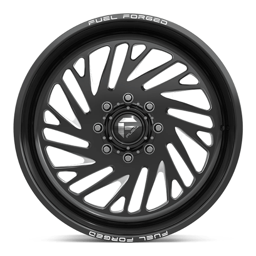 Fuel Forged FF126 Black 20x10 -25 Custom 999mm - Wheelwiz