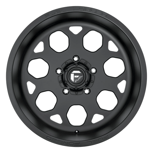 Fuel Forged FF014 Black 22x12 -40 Custom 999mm - Wheelwiz