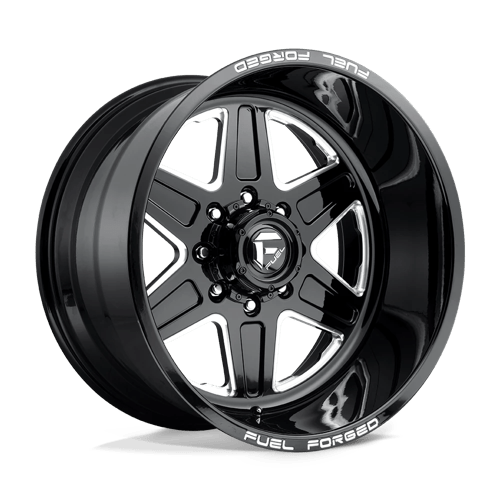 Fuel Forged FF015 Black 24x12 -40 Custom 999mm - Wheelwiz
