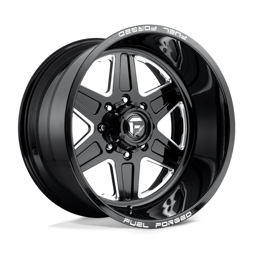 Fuel Forged FF015 Black 26x14 -72 Custom 999mm - Wheelwiz