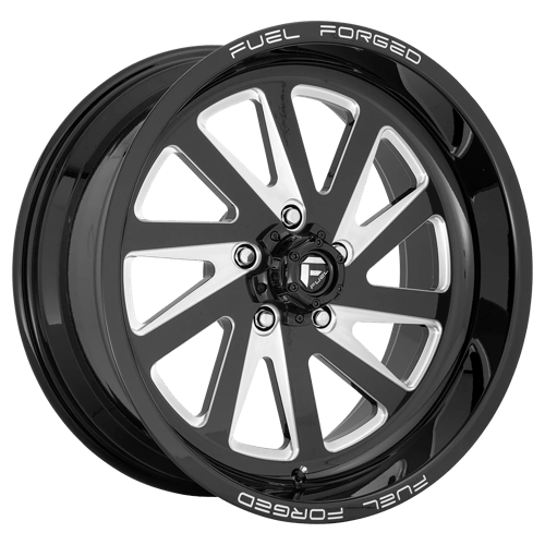 Fuel Forged FF016 Black 24x14 -73 Custom 999mm - Wheelwiz