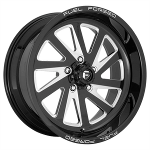 Fuel Forged FF016 Black 24x14 -73 Custom 999mm - Wheelwiz