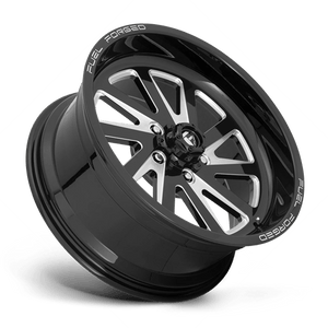 Fuel Forged FF016 Black 24x12 -40 Custom 999mm - Wheelwiz