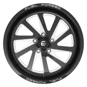 Fuel Forged FF016 Black 20x12 -40 Custom 999mm - Wheelwiz