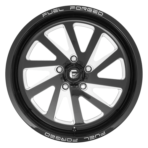 Fuel Forged FF016 Black 24x12 -40 Custom 999mm - Wheelwiz