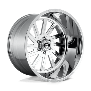 Fuel Forged FF016 Polished 22x10 -25 Custom 999mm - Wheelwiz
