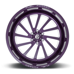 Fuel Forged FF016 Custom 2 Color 22x14 -72 Custom 999mm - Wheelwiz