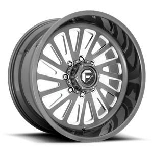 Fuel Forged FF016 Custom 1 Color 24x12 -55 Custom 999mm - Wheelwiz