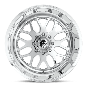 Fuel Forged FF019 Polished 20x9 0 Custom 999mm - Wheelwiz