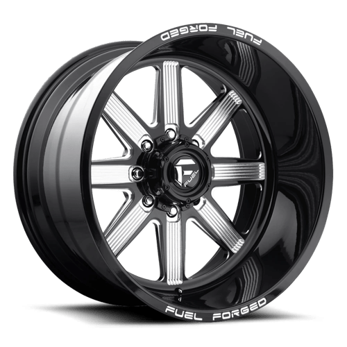 Fuel Forged FF020 Black 26x14 -72 Custom 999mm - Wheelwiz