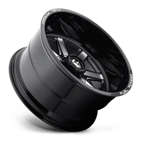 Fuel Forged FF020 Black 22x14 -90 Custom 999mm - Wheelwiz