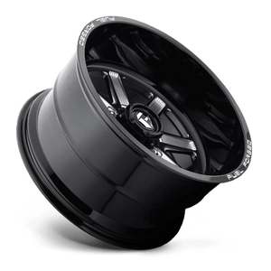 Fuel Forged FF020 Black 28x16 -106 Custom 999mm - Wheelwiz