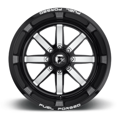 Fuel Forged FF020 Black 26x14 -90 Custom 999mm - Wheelwiz