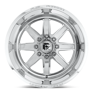 Fuel Forged FF020 Polished 24x14 -90 Custom 999mm - Wheelwiz