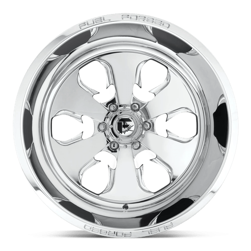 Fuel Forged FF024 Polished 26x12 -40 Custom 999mm - Wheelwiz