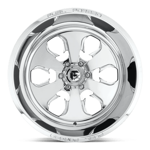 Fuel Forged FF024 Polished 26x12 -40 Custom 999mm - Wheelwiz