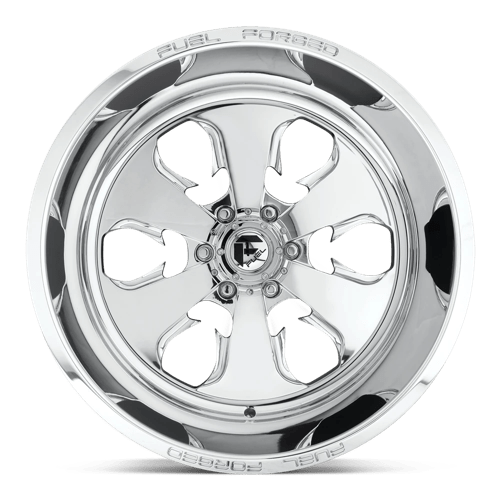 Fuel Forged FF024 Polished 24x12 -40 Custom 999mm - Wheelwiz