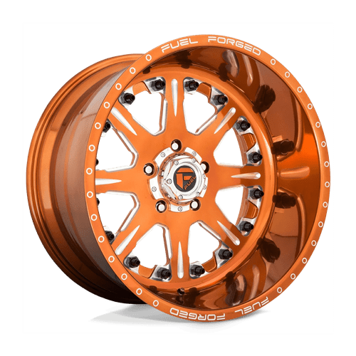 Fuel Forged FF025 Custom 2 Color 22x12 -40 Custom 999mm - Wheelwiz